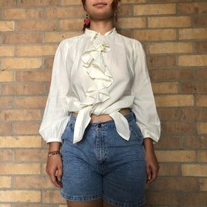 Vintage button up shirt